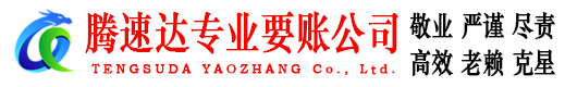 硚口腾速达追账公司